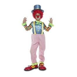 My Other Me Déguisement Clown avec Bretelles 10-12 ans