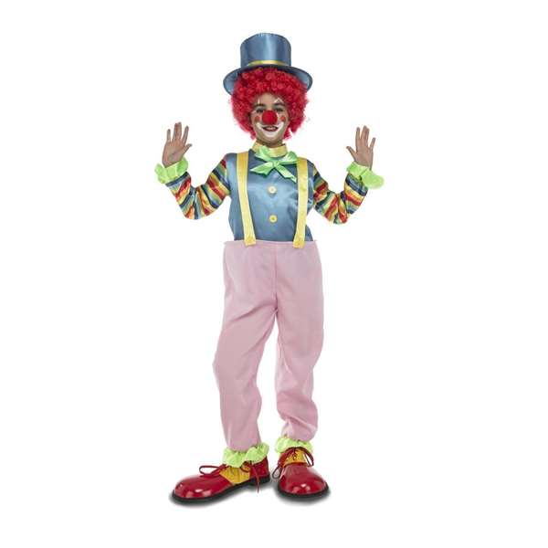 My Other Me Déguisement Clown avec Bretelles 10-12 ans My Other Me Déguisement Clown avec Bretelles 10-12 ans