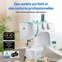 Medion SM 60 Machine à Coudre Turquoise