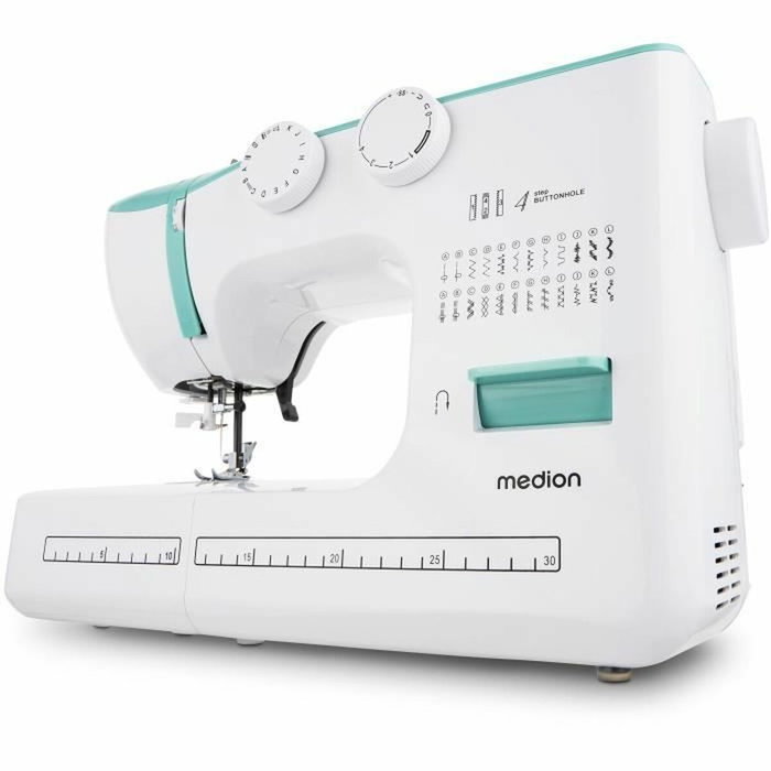Medion SM 60 Machine à Coudre Turquoise Medion SM 60 Machine à Coudre Turquoise