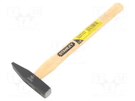 STANLEY Marteau 100g 16mm en acier carbone avec manche en bois