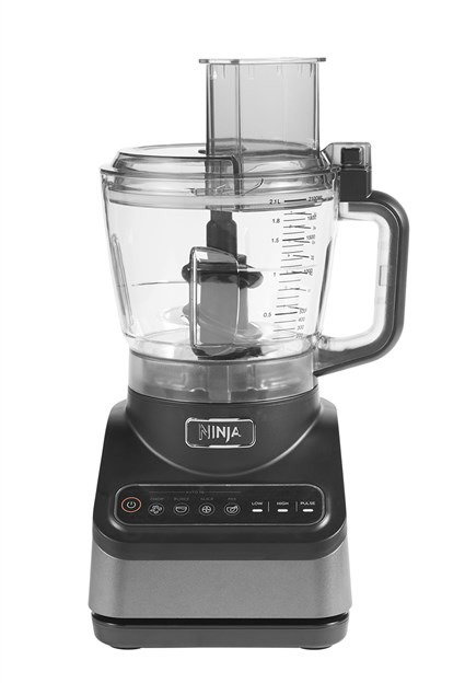 Ninja BN650 Robot culinaire Auto-iQ 850 W, 2,1 L, Noir et Argenté