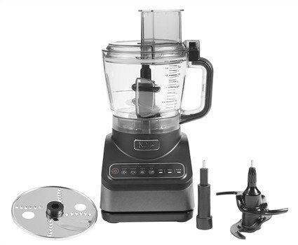 Ninja BN650 Robot culinaire Auto-iQ 850 W, 2,1 L, Noir et Argenté