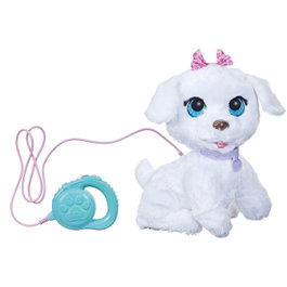 Furreal Gogo, Mi Perrito Bailarin F1971 Hasbro - Peluche interactif multilingue anglais, français, allemand, italien, portugais, espagnol dès 4 ans