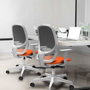 PIQUERAS Y CRESPO Chaise de Bureau Cilanco Rouge