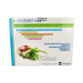 VEGENAT MED PACK mixte salé 15 sachets