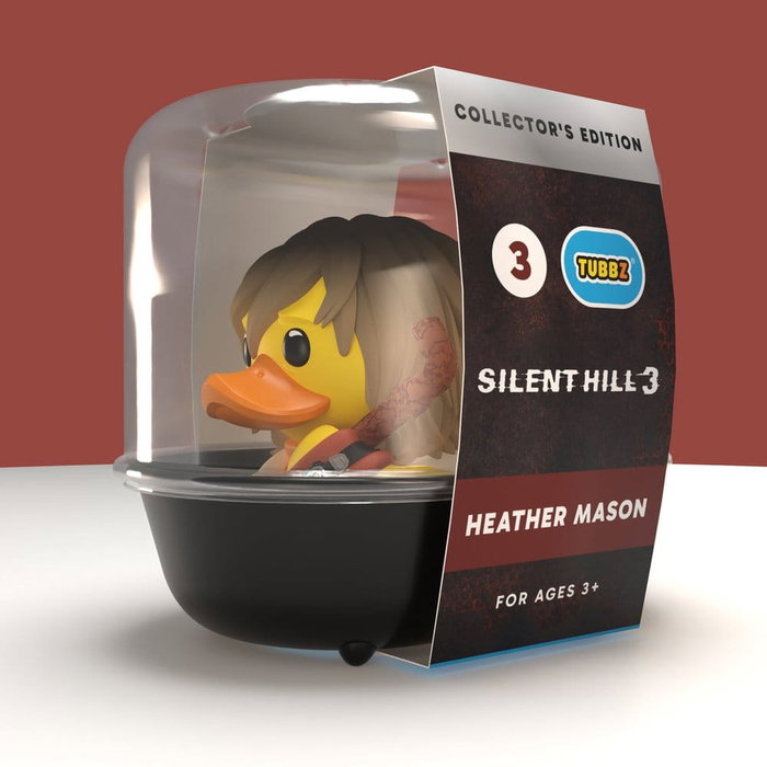 Numskull Silent Hill Tubbz figurine Heather Mason Collector's Edition