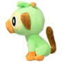 JAZWARES Peluche Pokémon Grookey - Peluche officielle de 20 cm