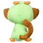 JAZWARES Peluche Pokémon Grookey - Peluche officielle de 20 cm
