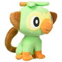 JAZWARES Peluche Pokémon Grookey - Peluche officielle de 20 cm