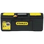 Stanley 1-79-218 Boîte à outils en plastique 60 cm - Capacité de rangement importante - Système d'ouverture/fermeture Touch Latch à une main