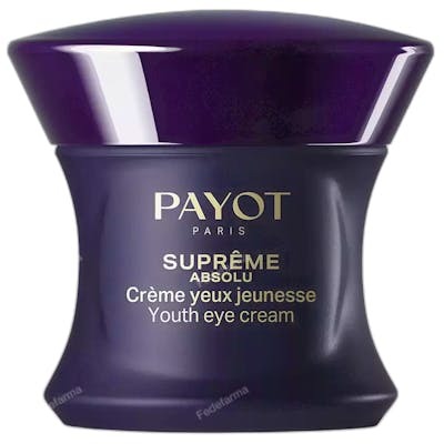 Payot Supreme Absolu Crème pour les yeux rajeunissante 15 ml