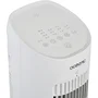 Oceanic Ventilateur Rafraîchisseur d'Air - Hauteur 97.5 cm - 60W - 3 Vitesses - 3 Modes - Réservoir 3 L - Télécommande - Blanc