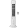 Oceanic Ventilateur Rafraîchisseur d'Air - Hauteur 97.5 cm - 60W - 3 Vitesses - 3 Modes - Réservoir 3 L - Télécommande - Blanc