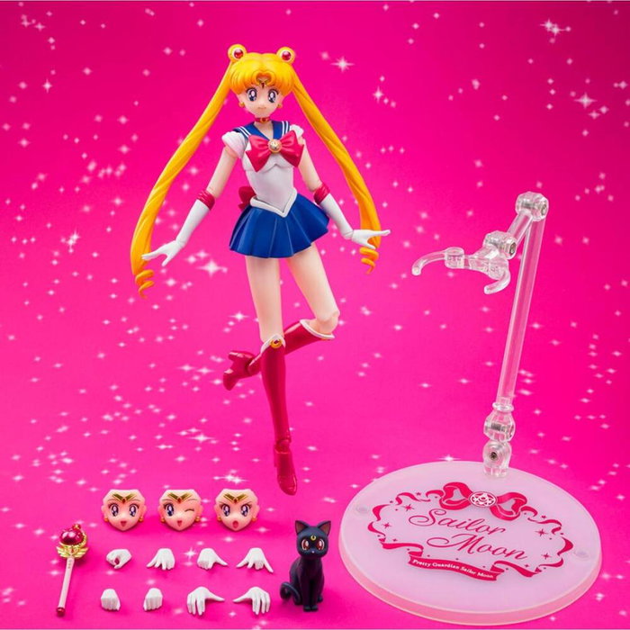 Tamashii Nations Sailor Moon S.H. Figuarts Crystal Star Compact Edition Tamashii Nations Sailor Moon S.H. Figuarts Crystal Star Compact Edition