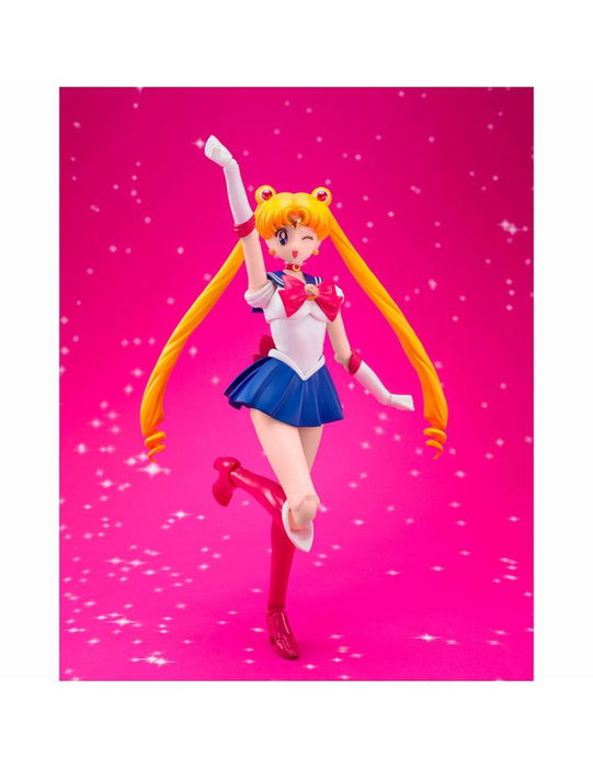 Tamashii Nations Sailor Moon S.H. Figuarts Crystal Star Compact Edition Tamashii Nations Sailor Moon S.H. Figuarts Crystal Star Compact Edition