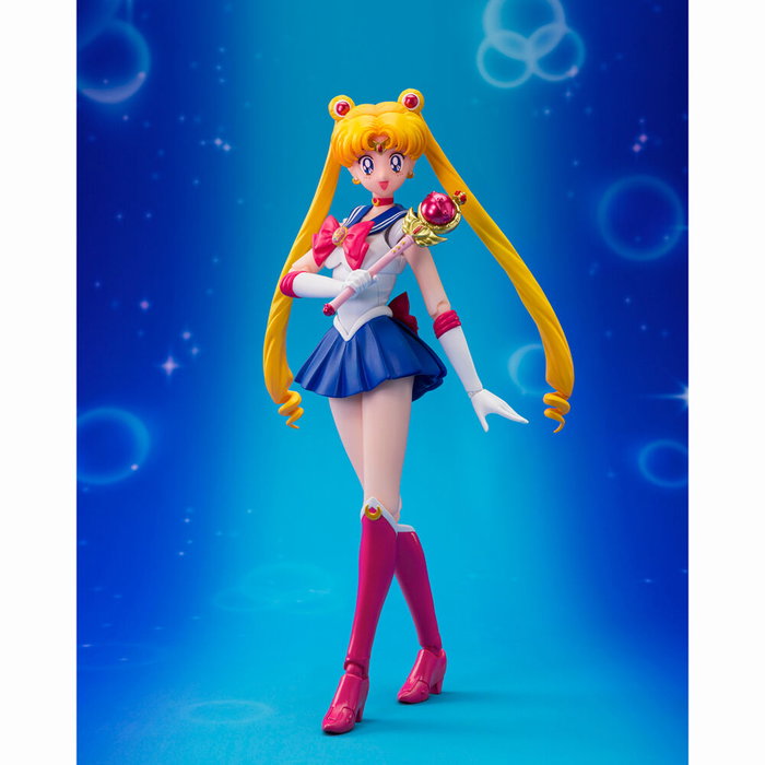 Tamashii Nations Sailor Moon S.H. Figuarts Crystal Star Compact Edition Tamashii Nations Sailor Moon S.H. Figuarts Crystal Star Compact Edition