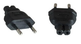 MicroConnect Adaptateur secteur prise EU M - C7 F PEEUC7AD