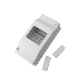 Solera 670B Boîte de distribution blanche 4 éléments 82x172x61mm
