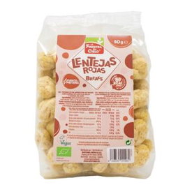 LA FINESTRA SUL CIELO BREAK DE LENTEJAS ROJAS BIO VEGAN 50g