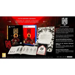 Microids 1348 Ex Voto - Golden Edition - Jeu d'Action-Aventure sur PlayStation 5 (PS5) - Version Française