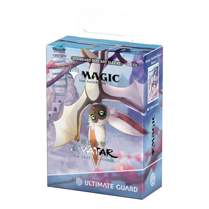 Ultimate Guard Art Sleeves Magic: The Gathering | Avatar: The Last Airbender - Momo, Rambunctious Rascal