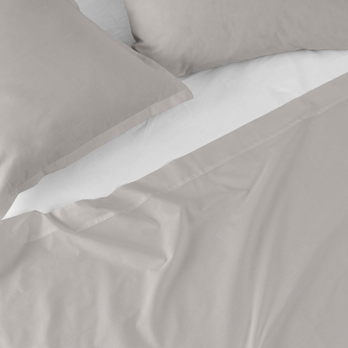 Drap HappyFriday Basic Gris 240 x 270 cm Drap HappyFriday Basic Gris 240 x 270 cm