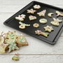Zenker Ensemble plaque à pâtisserie extensible et 9 emporte-pièces de Noël