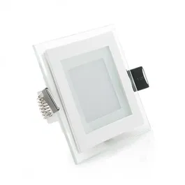 Downlight LED Carré Cristal 6W 600Lm 4200K 40.000H [GR-MB02-6W-W]