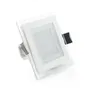 Downlight LED Carré Cristal 6W 600Lm 4200K 40.000H [GR-MB02-6W-W]