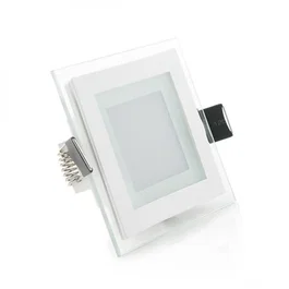 Downlight LED Carré Cristal 6W 600Lm 4200K 40.000H [GR-MB02-6W-W]