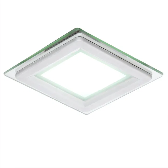 Downlight LED Carré Cristal 6W 600Lm 4200K 40.000H [GR-MB02-6W-W]