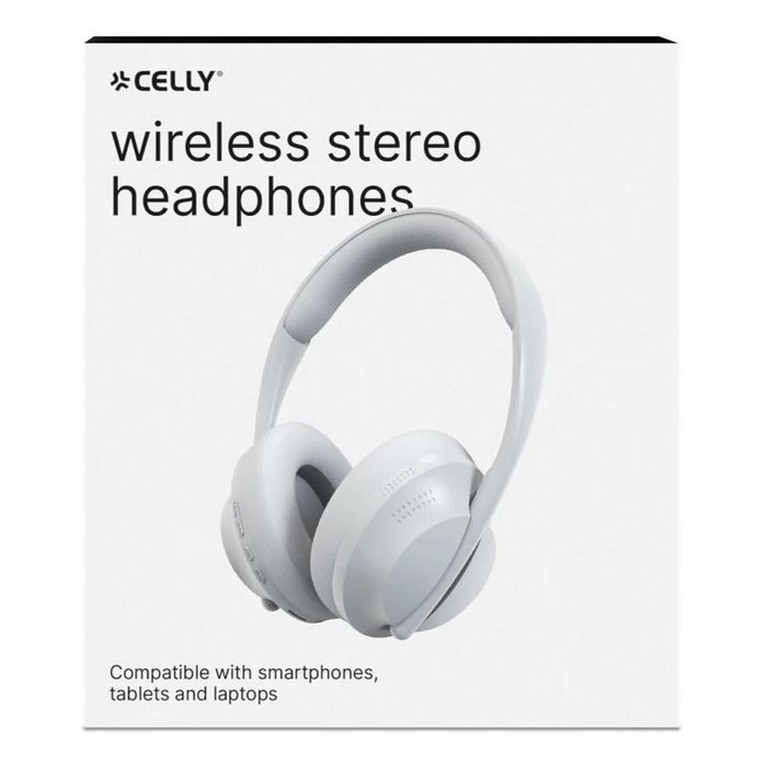 Casque Celly ARCHBEATWH Blanc