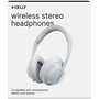 Casque Celly ARCHBEATWH Blanc