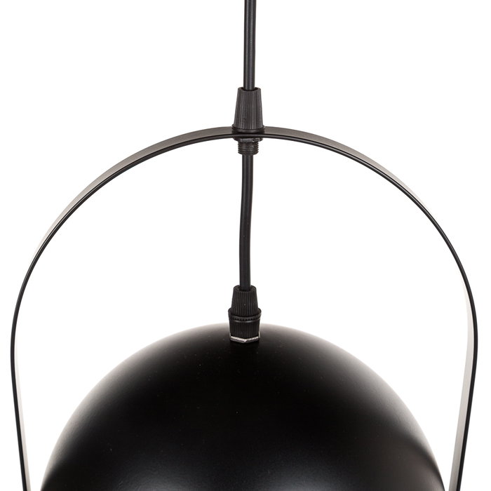 Lampe à Suspension Kiara Noir