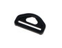 Innspiro Anneau avec Boucle Triangulaire en Plastique Noir 38,5 mm