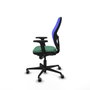 Piqueras y Crespo Chaise de Bureau 2D036G0 Vert émeraude