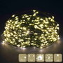 BigBuy Home Guirlande lumineuse LED Vert tendre 15 x 8 x 9 cm