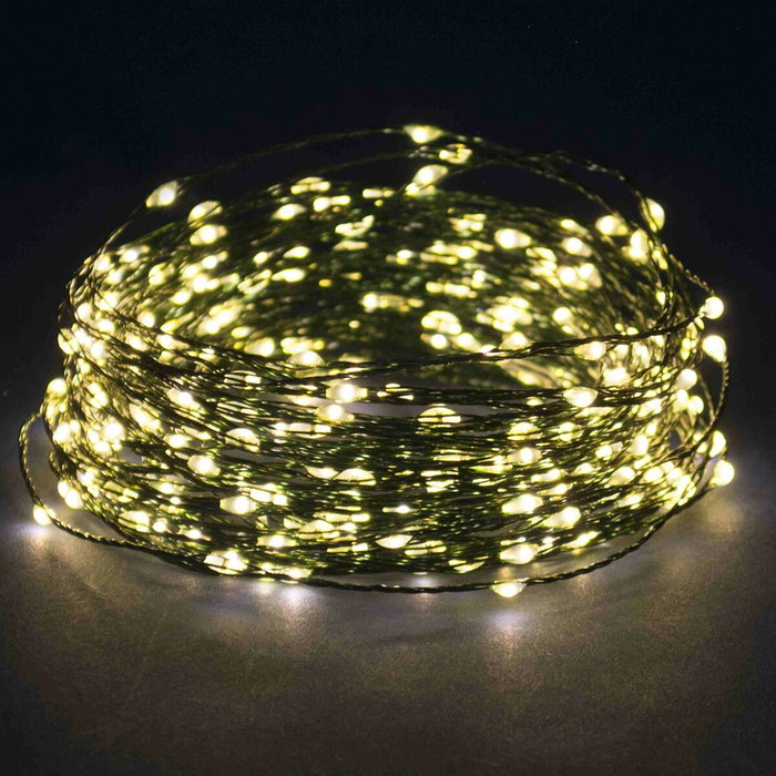 BigBuy Home Guirlande lumineuse LED Vert tendre 15 x 8 x 9 cm BigBuy Home Guirlande lumineuse LED Vert tendre 15 x 8 x 9 cm
