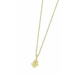 Pendentif Femme Lotus IC00341/43 Doré