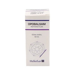 HELIOSAR OPOBALSAM REPARATIUM 50ml