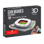 Banbo Toys Puzzle 3D Estadio San Mamés Athletic Club Bilbao 16706, Édition exclusive, Réplique détaillée, +3 ans