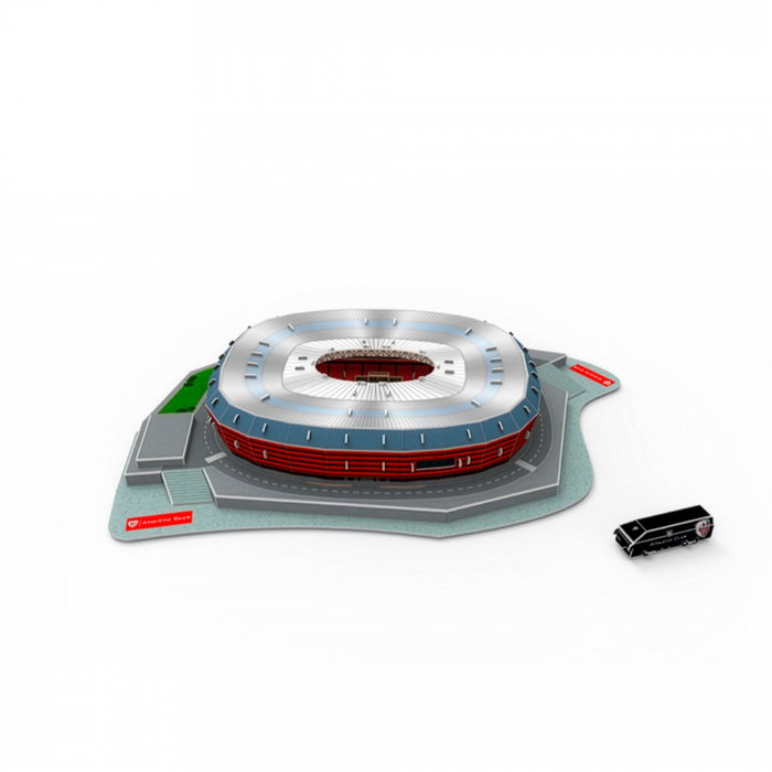 Banbo Toys Puzzle 3D Estadio San Mamés Athletic Club Bilbao 16706, Édition exclusive, Réplique détaillée, +3 ans