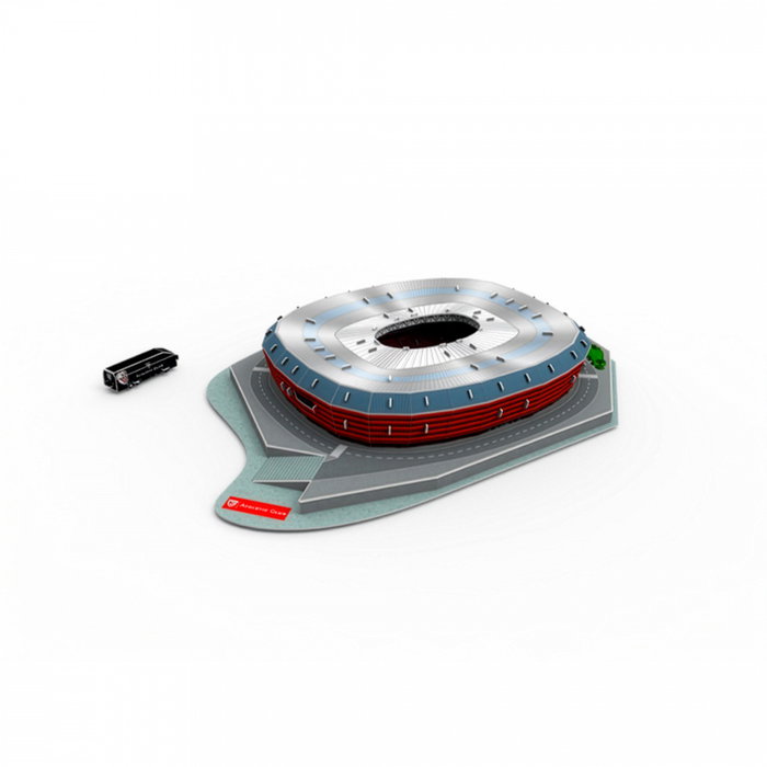 Banbo Toys Puzzle 3D Estadio San Mamés Athletic Club Bilbao 16706, Édition exclusive, Réplique détaillée, +3 ans