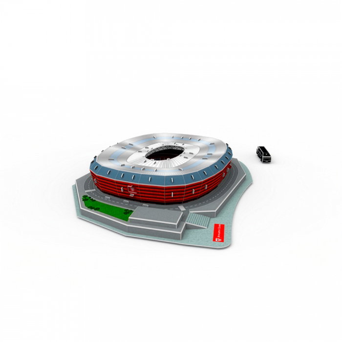 Banbo Toys Puzzle 3D Estadio San Mamés Athletic Club Bilbao 16706, Édition exclusive, Réplique détaillée, +3 ans