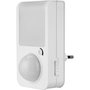 Rev Applique murale LED à brancher avec détecteur de mouvement 2,5 W blanc