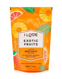 I Love Sel de bain Signature Collection Fruits exotiques 500 g