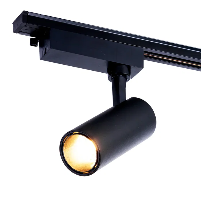Lumiastra Projecteur sur rail LED 20W 2000Lm CRI85 4200K Blanco Natural