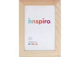 Innspiro Cadre en bois de pin massif 30x40 cm