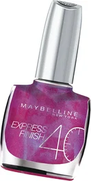 Maybelline Express Finish 40 Seconds Vernis à ongles N° 250 Violet profond